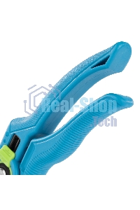 Секатор цветочный Palisad LUXE 215 мм, регулировка захвата, пластиковые рукоятки