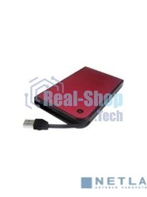 Внешний корпус для HDD AgeStar 3UB2A14 (красный) usb3.0 to 2,5