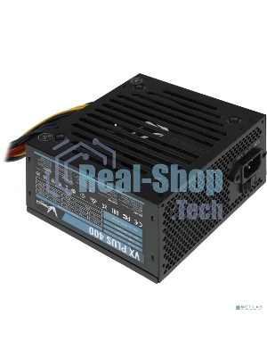 Блок питания Aerocool/Formula VX-400 PLUS, 400Вт, 120мм, черный