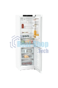 Холодильник Liebherr CNf 5203-22 001 белый двухкамерный 235/106л морозилка снизу No Frost