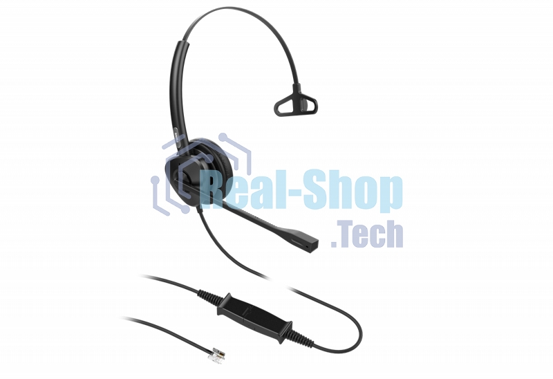 Гарнитура проводная Fanvil HT301 черный