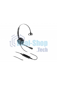 Гарнитура проводная Fanvil HT301 черный