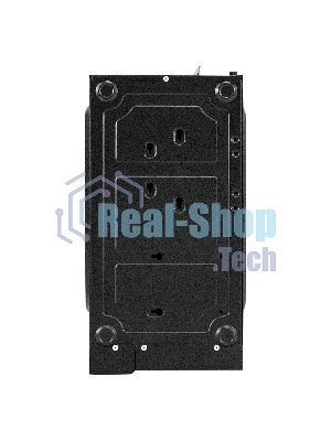 Компьютерный корпус Miditower ExeGate AA-443U-AA350 (ATX, AA350 8 см, 2хUSB+1хUSB 3.0+HD Audio, черный)