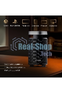 Минисистема Hyundai H-MC1241 черный 100Вт BT