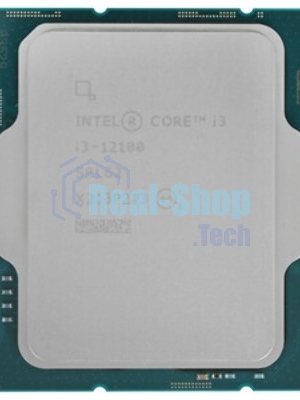 Процессор Intel Core i3-12100 Soc-1700 3.3GHz OEM