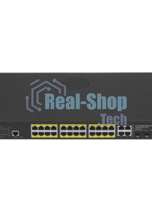 Коммутатор Cudy GS2028PS4-400W, 24×1 Гбит/с, 4×1 Гбит/с Combo (RJ-45/SFP)
