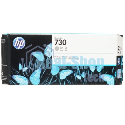 Картридж струйный HP 730 300мл голубой Ink Cartridge