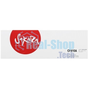 Картридж лазерный Sakura CF410A для HP LaserJet Pro M452nw, M452dn, M477fnw, M477fdw, M477fdn, M377dw, черный, 2300 к.