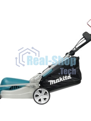Газонокосилка электрическая Makita ELM4121, от сети, 1600 Вт