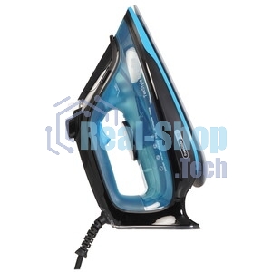 Утюг BRAUN SI5256BL синий/черный, 2600 Вт, 50 г/мин, 210 г/мин, 300 мл