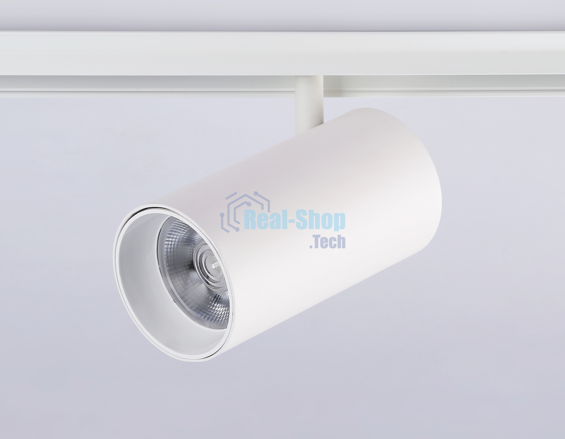 Светильник трековый светодиодный GL3845 WH белый IP20 30W 4200K 48V 24° D77*138
