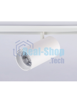 Светильник трековый светодиодный GL3845 WH белый IP20 30W 4200K 48V 24° D77*138