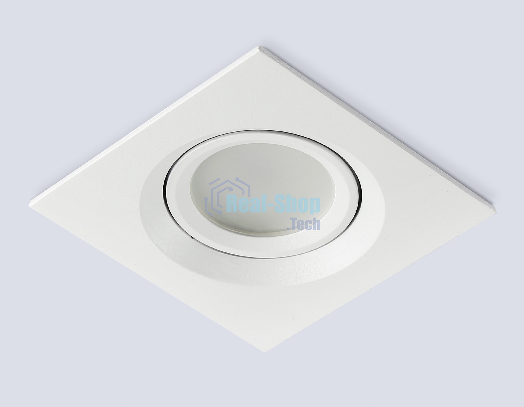 Светильник Ambrella light TN1143 WH белый IP44 GU5.3 95*95*38