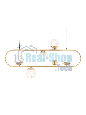 Светильник Ambrella light TR5433/5 GD золото G9/5 max 40W 780*110*1000