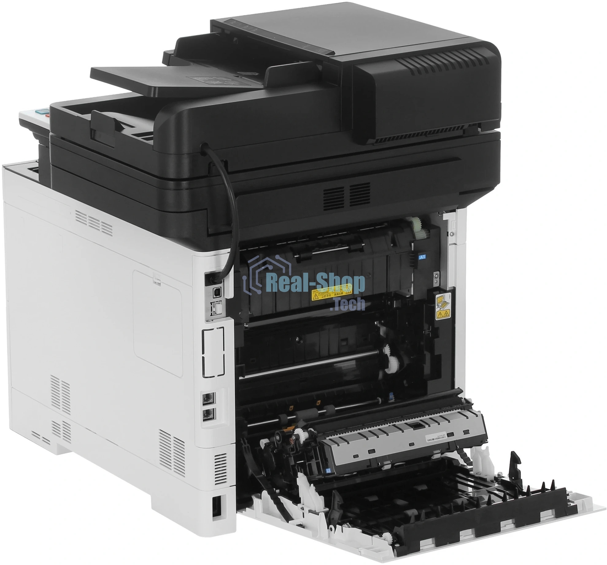 МФУ лазерное Kyocera ECOSYS MA4000cifx (replaces M6635cidn) (1102Z53NL0), A4, цветной, печ. 40 стр/мин., скан. до 60 стр/мин (ч/б) 50 стр/мин (цвет.), 1200 x 1200 dpi (печать) 600 x 600 dpi (скан.), Ethernet, USB