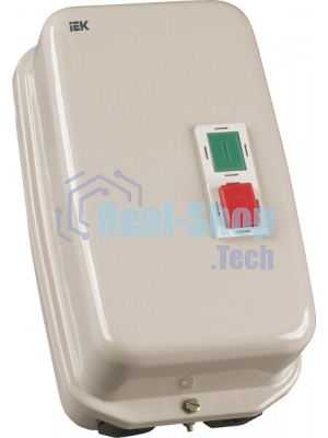 Контактор КМИ-34062 40А 220В/АС3 IP54 IEK KKM36-040-220-00