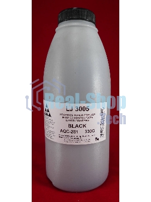 Тонер HP LJ 3005/3027/3035 (флакон, 330г) AQC-США фас России