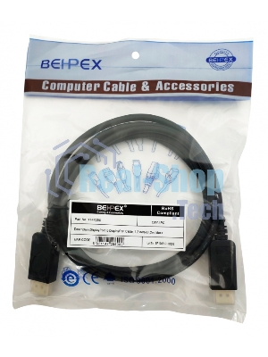 Кабель 1.2v DisplayPort (m) DisplayPort (m) 2м