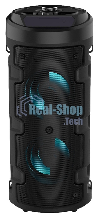 Минисистема Hyundai H-MC160 черный 50Вт/FM/USB/BT/SD/MMC