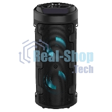 Минисистема Hyundai H-MC160 черный 50Вт/FM/USB/BT/SD/MMC