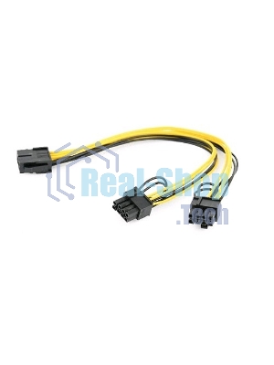 Кабель питания для видеокарт Cablexpert 8-pin PCI-E, 30 см (CC-PSU-85)