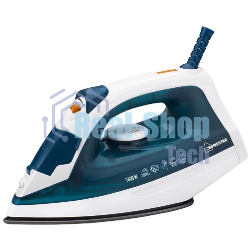 Утюг Homestar HS-4004, голубой, 1600Вт