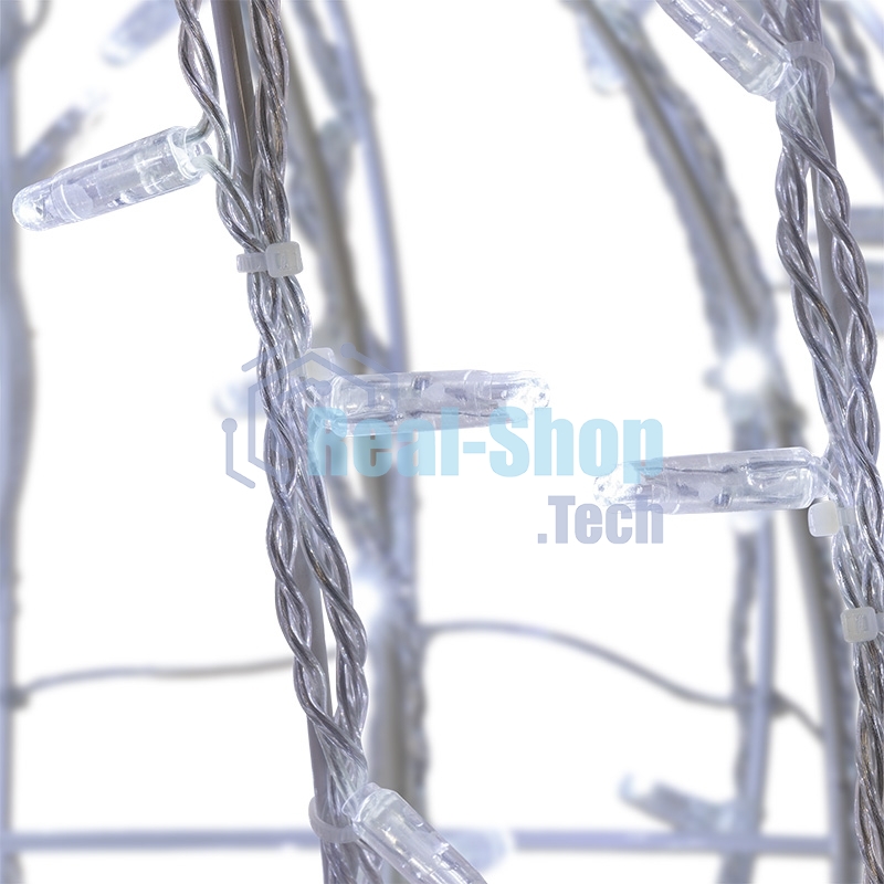 Шар светодиодный Neon-night 230V, диаметр 50 см, 200 светодиодов, эффект мерцания, цвет белый