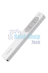 Презентер беспроводной A4Tech LP15 белый, радиоканал, USB, кнопки - 3