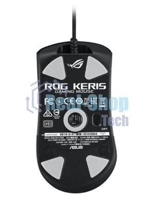 Мышь проводная ASUS ROG Keris черный, 16000 dpi, USB, кнопки - 7