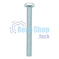 Болт шестигранный Kranz DIN 933, 8х70, короб (20 шт./уп.)