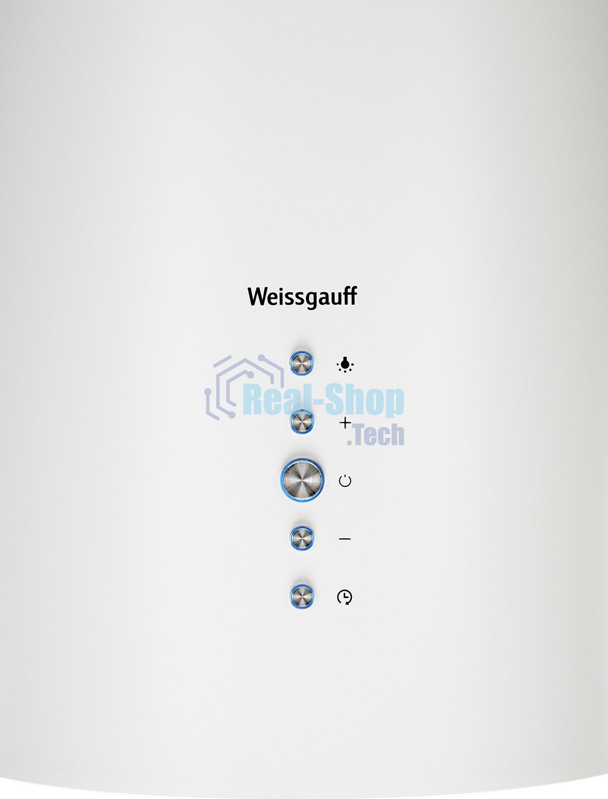 Вытяжка пристенная Weissgauff Gracia WH белый, 35 см, 900 куб. м/ч, 53 дБ