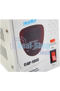 Стабилизатор напряжения Rucelf СтАР-1000 1кВА однофазный белый