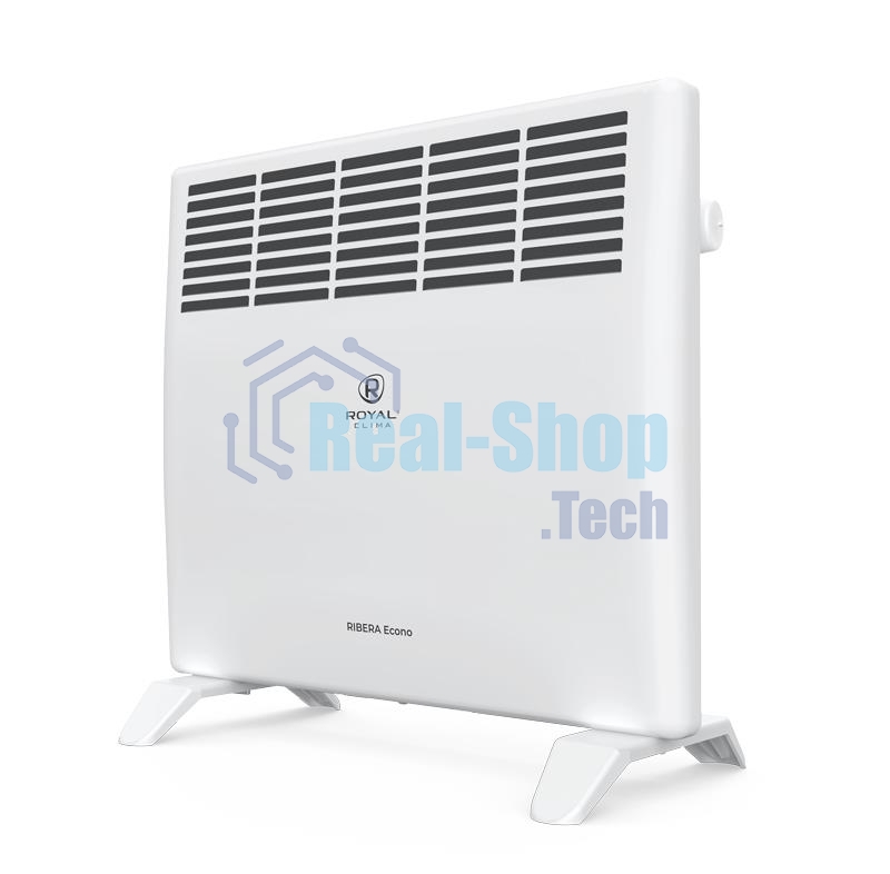 Конвектор Royal Clima REC-RE1500M белый, 1500 Вт, 20 м2, термостат