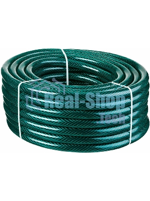 Шланг поливочный ПВХ трехслойн. армир. 1/2 25м зел. Вихрь 73/7/2/13