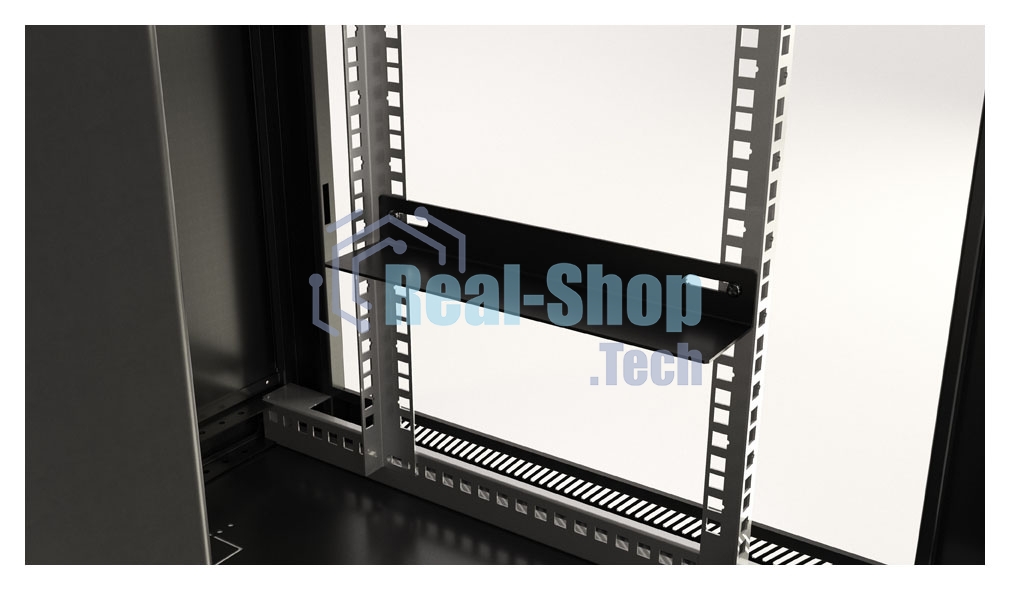 Монтажный шкаф Hyperline TWB-0945-GP-RAL9004 Шкаф настенный 19-дюймовый (19