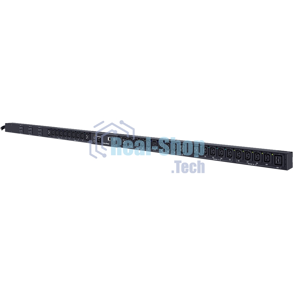 Блок распределения питания PDU CyberPower PDU83402 3ph 0U, Switched MBO,IN: 415V/32A, IEC309-32Aplug
