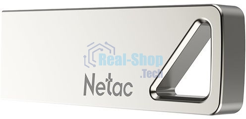 Флешка USB Netac U326 4Gb USB 2.0 серебристый NT03U326N-004G-20PN