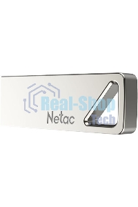 Флешка USB Netac U326 4Gb USB 2.0 серебристый NT03U326N-004G-20PN