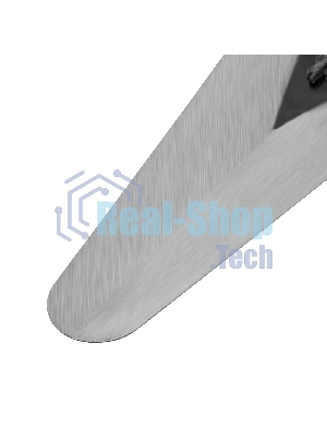 Кельма бетонщика стальная Sparta 200 мм, деревянная ручка