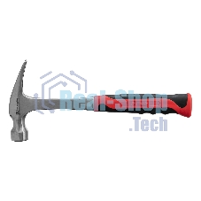 Молоток-гвоздодер Matrix 10463 570 г, цельнометаллический, двухкомпонентная рукоятка