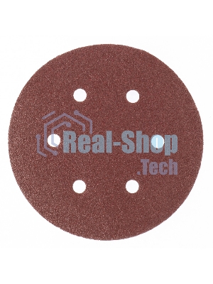 Круг абразивный Matrix на ворсовой подложке под 