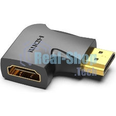Адаптер-переходник Vention HDMI v2.0 19M/19F угол 90