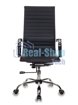 Кресло Бюрократ CH-883/BLACK черный, экокожа