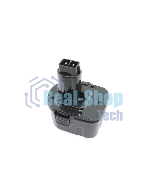 Аккумулятор для DeWalt (p/n: DC9071, DE9037, DE9071, DE9074, DE9075, DW9071, DW9072,) 1.3Ah 12V