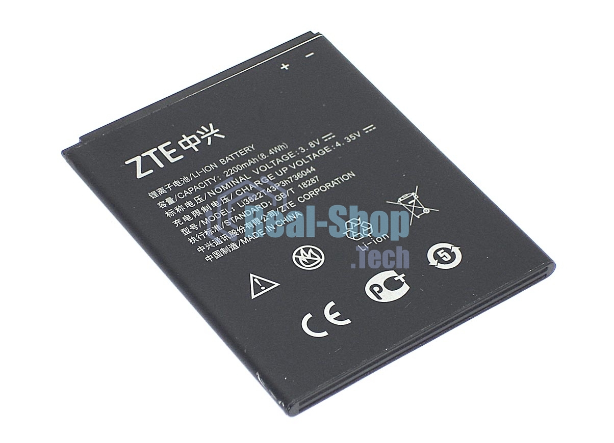 Аккумуляторная батарея Li3822T43P3h736044 для ZTE Blade A460, L4 3.8V 2200mAh