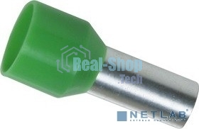 Наконечник-гильза изол. Е1612 (уп.100шт) ИЭК UGN10-016-08-12