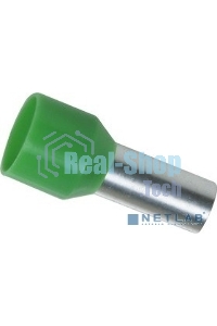 Наконечник-гильза изол. Е1612 (уп.100шт) ИЭК UGN10-016-08-12
