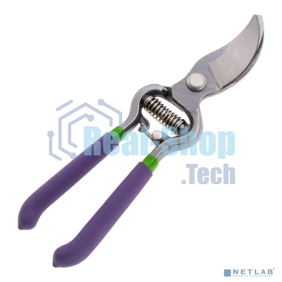 Секатор Palisad 200 мм пружина возвратная легированная сталь обрез.ручки