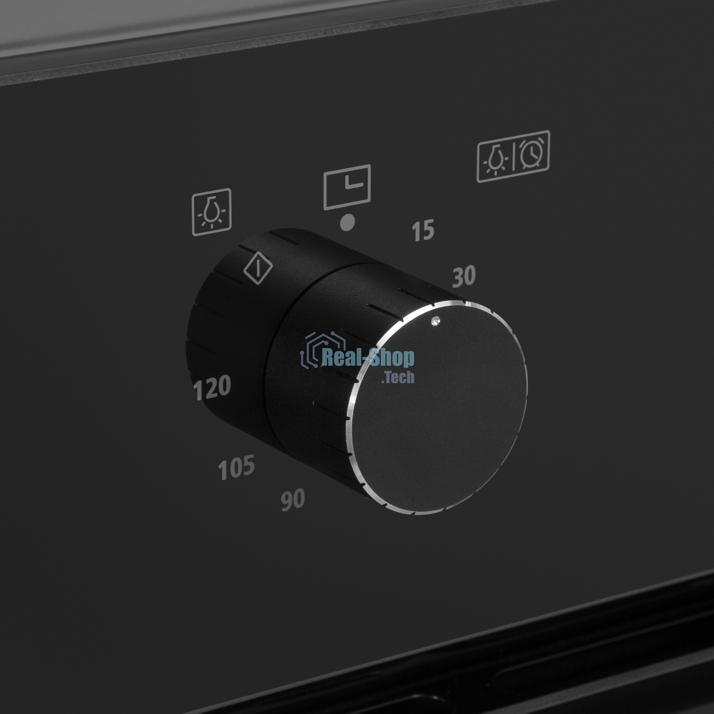 Шкаф духовой газовый с электрическим грилем Maunfeld MOGS703B2, встраиваемый