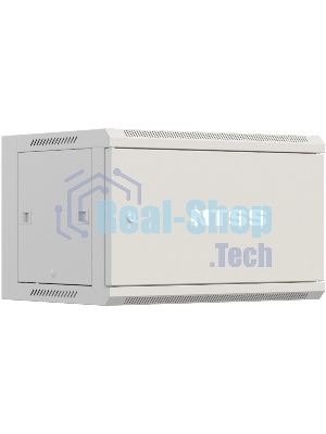 Шкаф коммутационный NTSS Премиум (NTSS-W9U6045FD) настенный 9U 600x450 мм пер. дв. металл 60 кг серый 350 мм 20 кг 220 град. 370 мм IP20 сталь